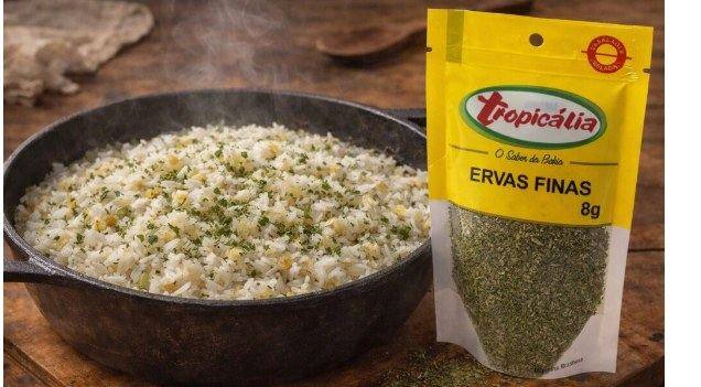 Arroz de Todo Dia com Ervas Finas