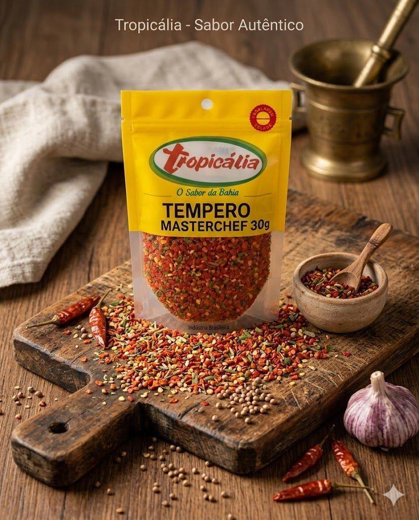 Tempero MasterChef — Tropicália
