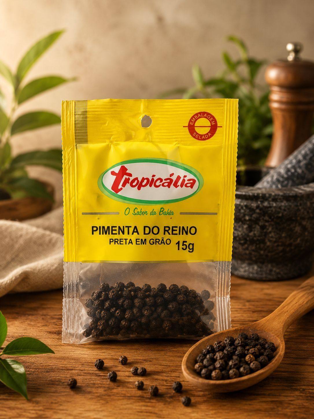 Pimenta-do-Reino Tropicália